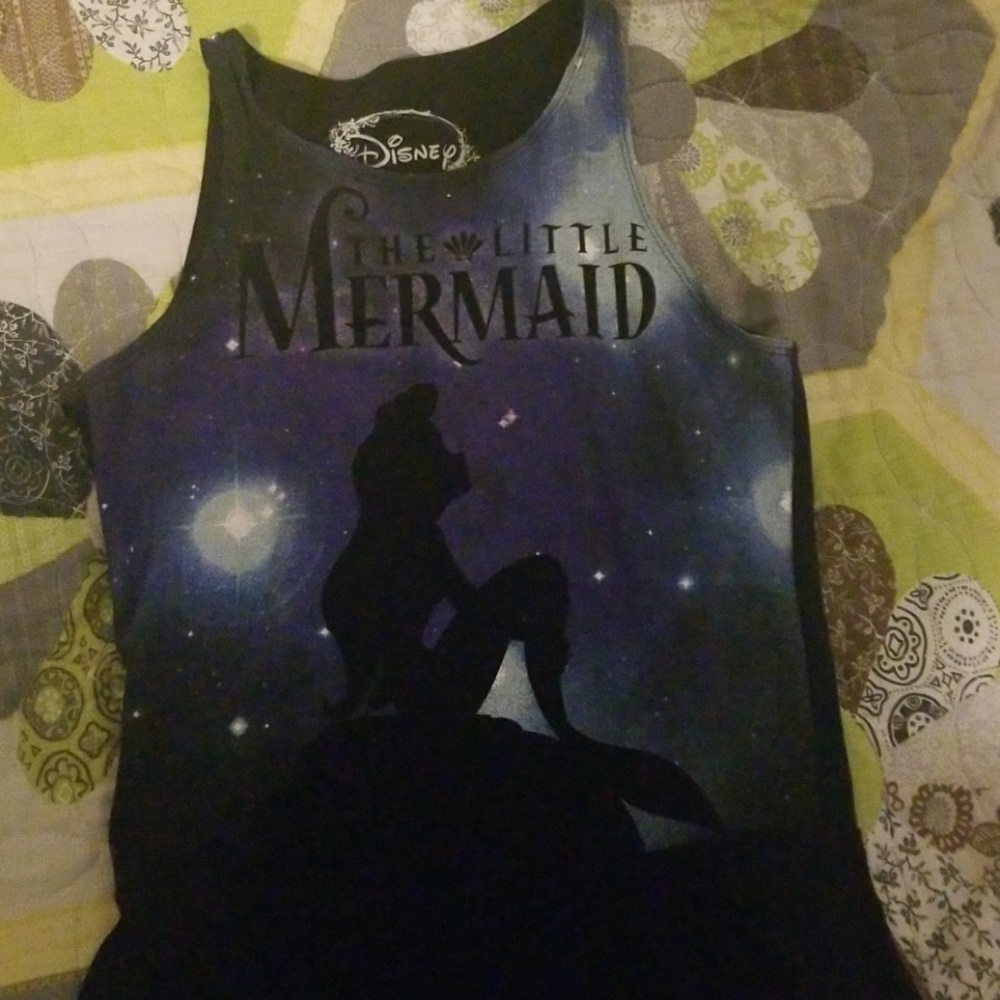 Little Mermaid Skater Dress